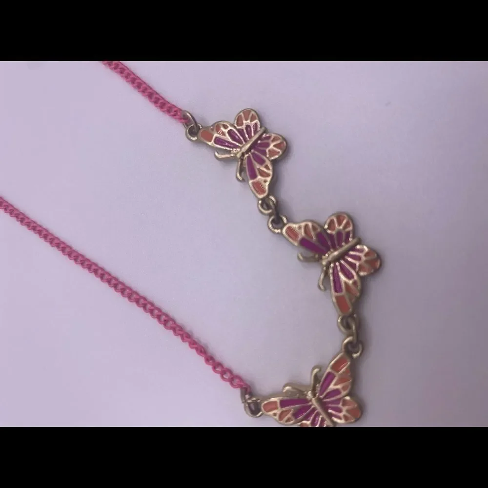 Stella & Dot Mariposa Butterfly Necklace